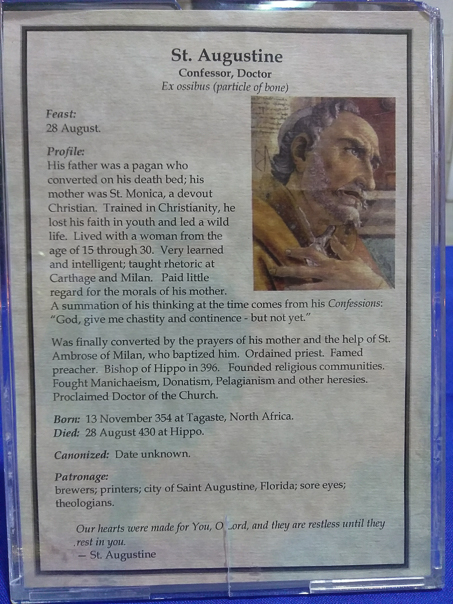 Saint Augustine