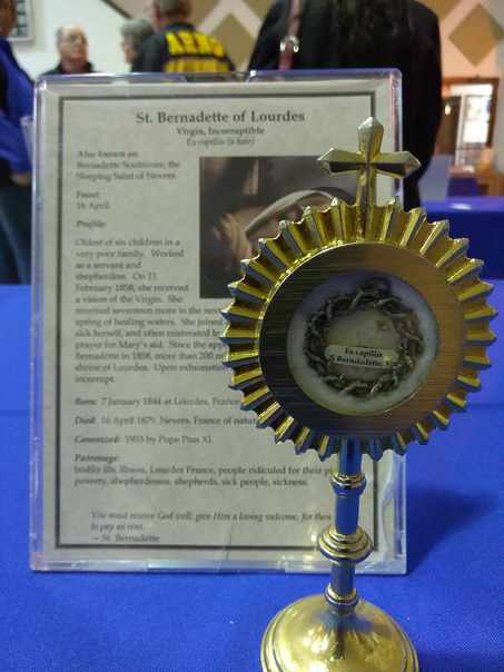 Saint Bernadette of Lourdes