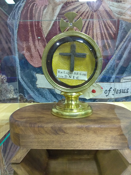 Wood from the True Cross of Our Lord