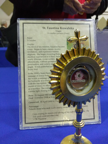 Saint Faustine Kowlska