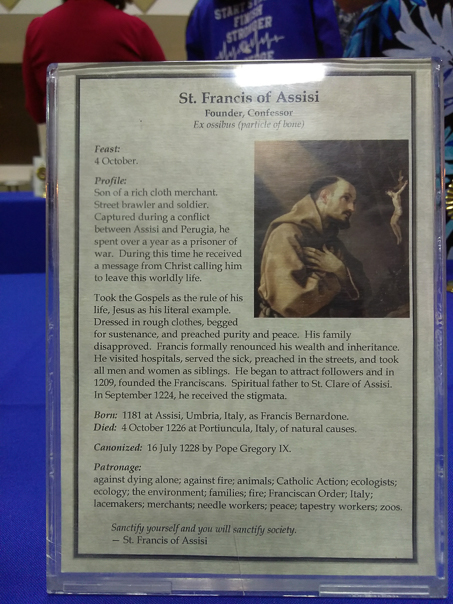 Saint Francis of Assisi