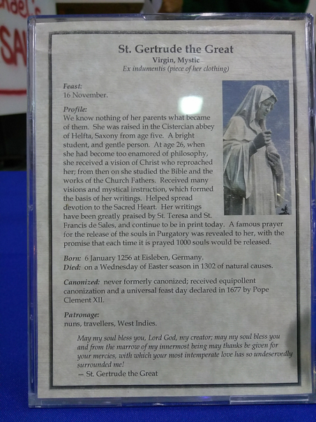 Saint Gertude the Great