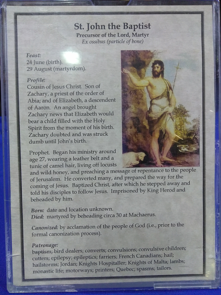 Saint John the Baptist