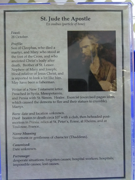 Saint Jude the Apostle