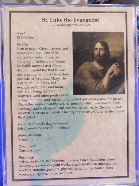 Saint Luke the Evangelist