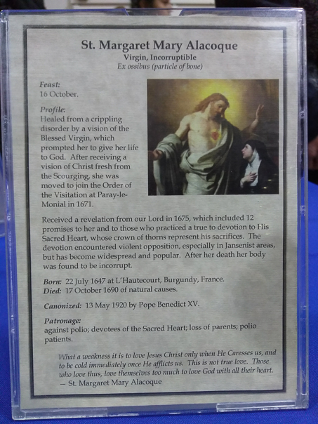 Saint Margaret Mary Alacoque