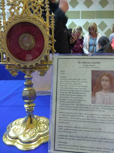 Saint Maria Goretti