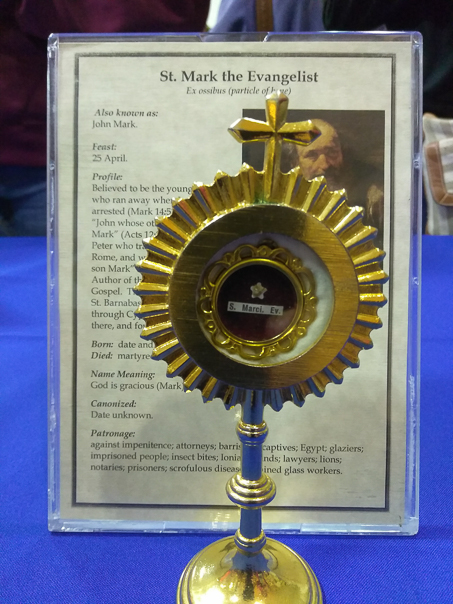 Saint Mark the Evangelist