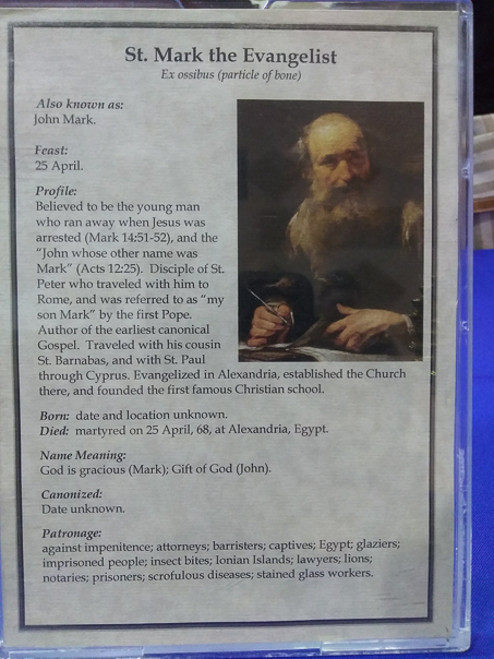 Saint Mark the Evangelist