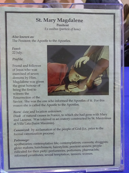 Saint Mary Magdalene