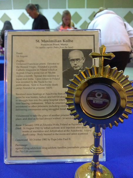 Saint Maximilian Kolbe