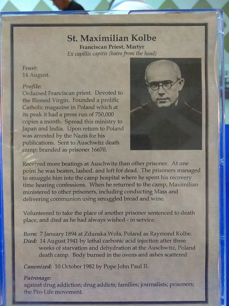 Saint Maximilian Kolbe