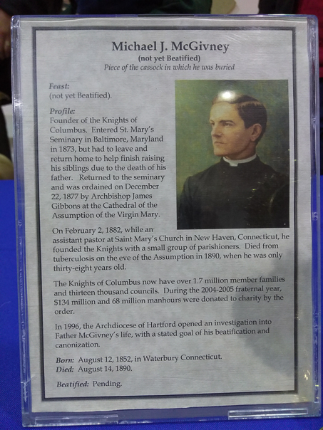 Saint Michael J. McGivney