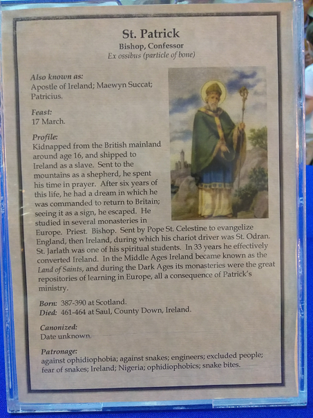 Saint Patrick