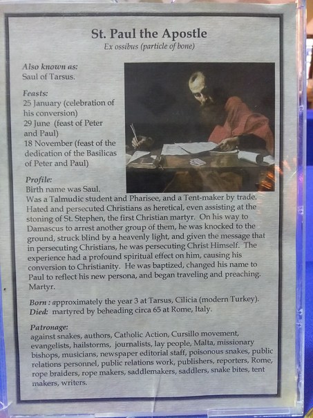 Saint Paul the Apostle