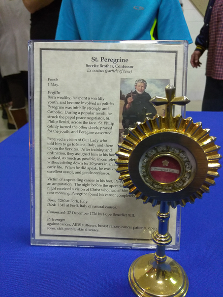 Saint Peregrine