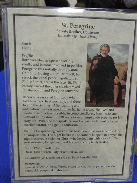 Saint Peregrine