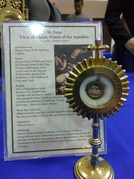 Saint Peter Vicar of Christ