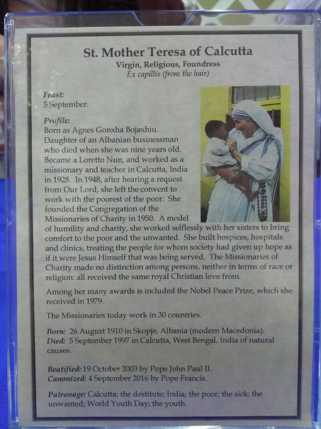 Saint Teresa of Calcutta