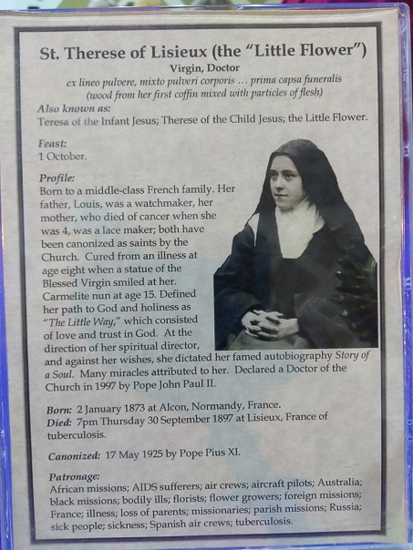Saint Therese of Lisieux