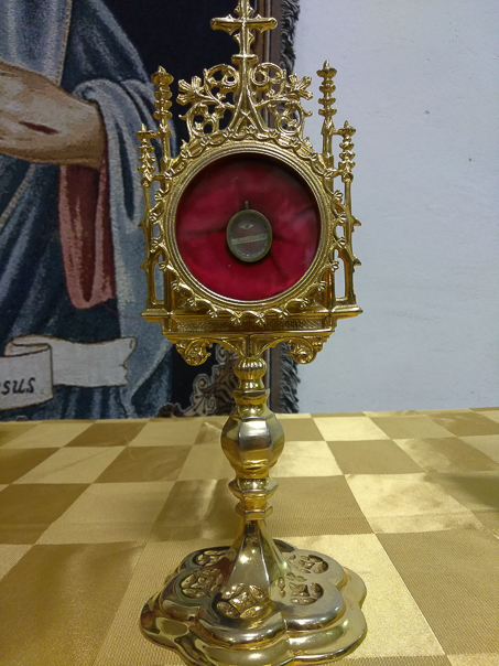 Fragment of a Thorn from the Crown of Thorns